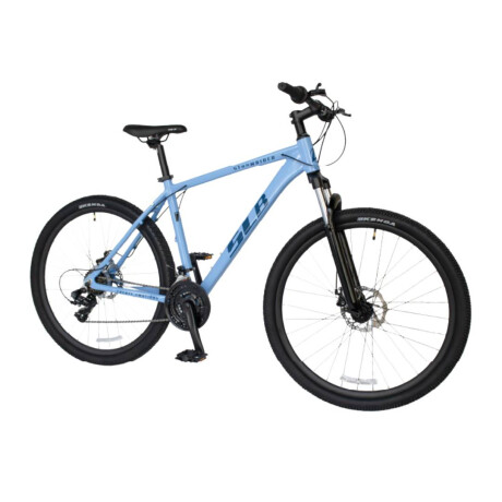 Bicicleta SLB Stormrider rodado 27.5 Celeste Talle L