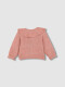 Chaqueta Cuello Especial Rosa