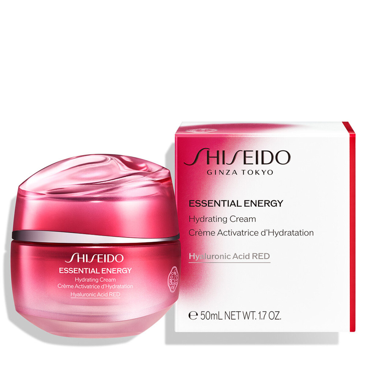 Shiseido E Energy Hydrating Cream 