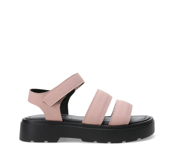 Sandalias de Niña MINI Miss Carol DRAGA con dos tiras Nude