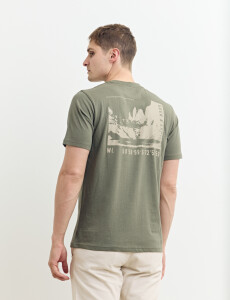 520310 T-SHIRT HARRY Verde