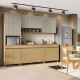JUEGO MODULAR PARA COCINA INCLUYE AEREOS BAJO MESADA Y TORRE GAMAS DE BEIGE