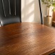 Silla Tolix asiento en madera vintage NEGRO MATE