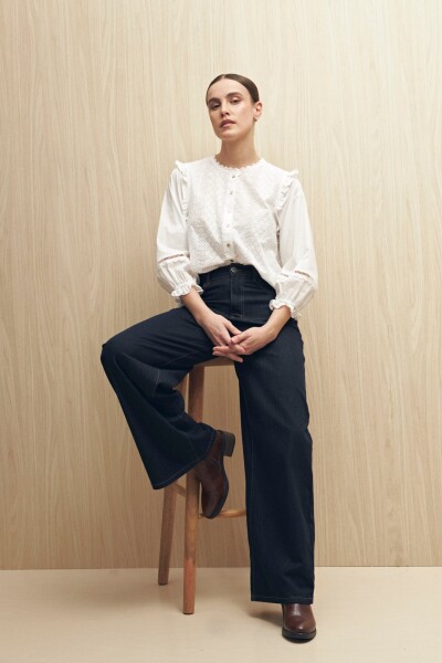 JEAN SYLVIE Indigo
