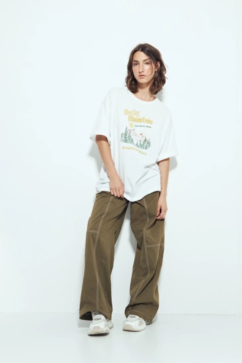 T-SHIRT P.CAKE ENCINA - BLANCO 