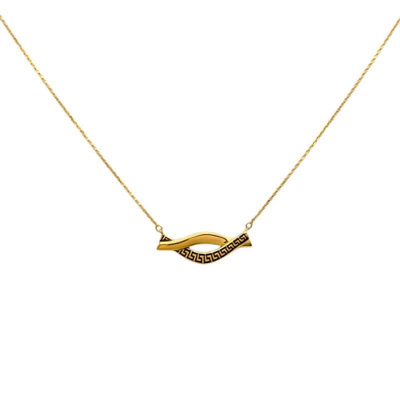 Conjunto Vintage Griego-Oro bajo-Sin piedra-CJ8056 Sinpiedra