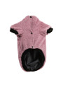ABRIGO POCKETS PINK 8 A 10 KG ROSADO