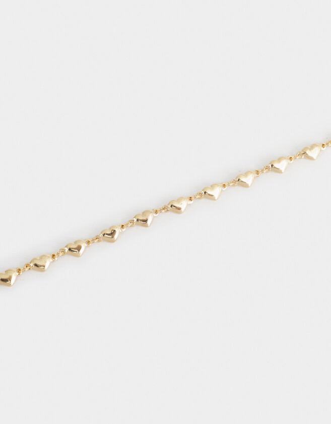 Pulseras Flexibles Bañada en Oro Pulsera Flexible Bañada En Oro - Dorado