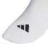 Medias Unisex Adidas C Ess Low 3P Blanco