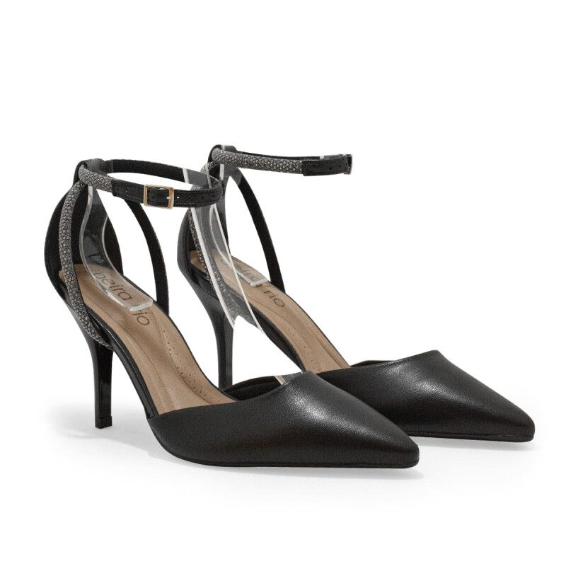 Sandalias Beira Rio de Mujer - 4122.1490-25420 Negro-diamante