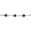 Pulsera Circulo-Plata 925-Piedra pirita-PU3011 conpiedra