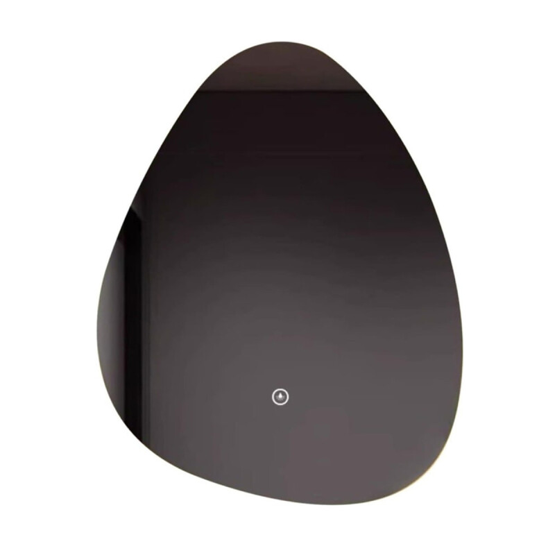 Espejo Irregular Táctil Para Baño 60cm X 80cm Luz Led Espejo Irregular Táctil Para Baño 60cm X 80cm Luz Led