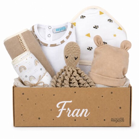Ajuar Pulpito Beige personalizado Ajuar Pulpito Beige personalizado