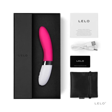Vibrador Punto G Lelo Liv 2 Recargable Vibrador Punto G Lelo Liv 2 Recargable
