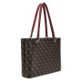 Cartera Guess Noelle Mediana Marrón 0