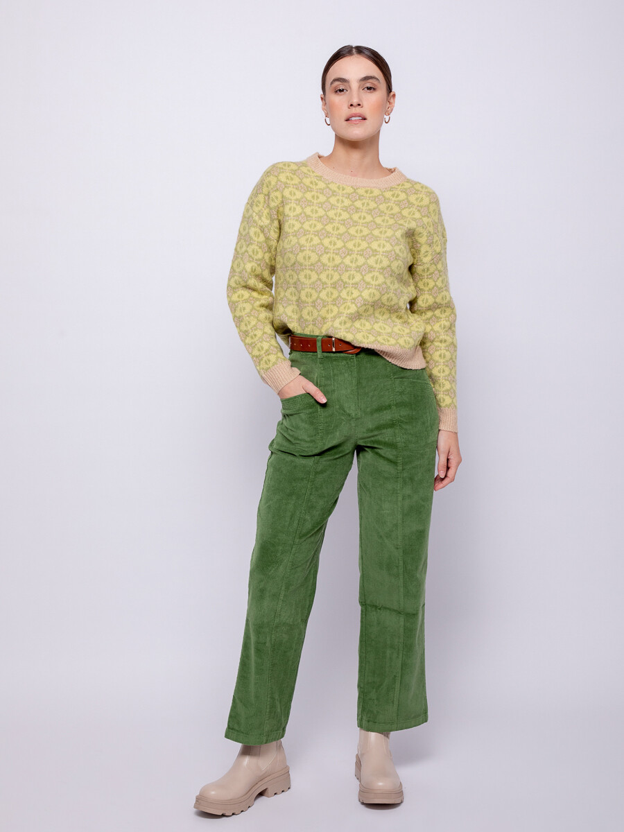 SWEATER AUGUSTO - Verde Musgo 