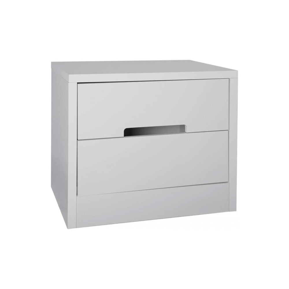 MESA DE LUZ MDP BLANCO S822