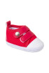 Tenis Con Dos Velcros Bebe Rojo