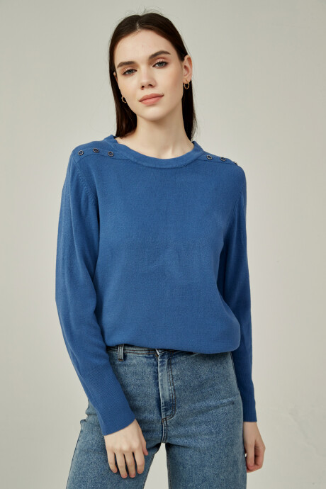 Sweater Coon Azul Piedra