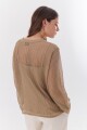 SWEATER JAZZ CAMEL