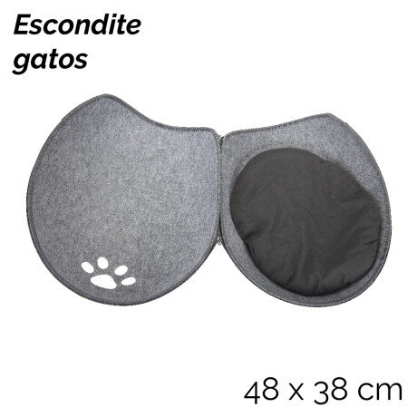 Tutti Pet Cama Escondite Para Gato 48x38x25cm Tutti Pet Cama Escondite Para Gato 48x38x25cm