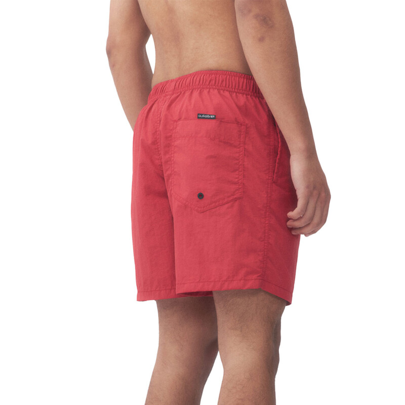 Short Hombre Quiksilver Lirio Rojo
