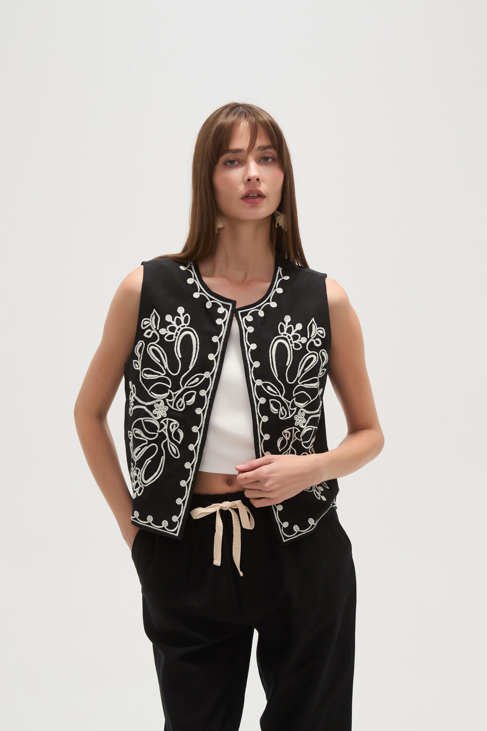 Chaleco Naxira Estampado 1