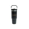 Vaso térmico - 900ml - Logo rústico Negro
