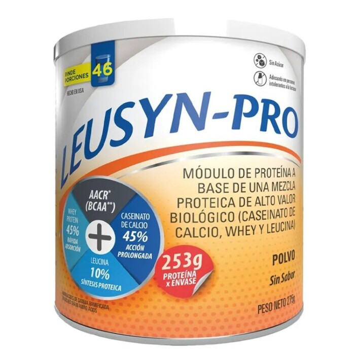 LEUSYN-PRO POLVO FRASCO POR 275 GRAMOS única