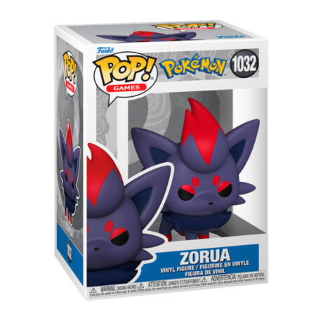 Zorua • Pokemon - 1032 Zorua • Pokemon - 1032