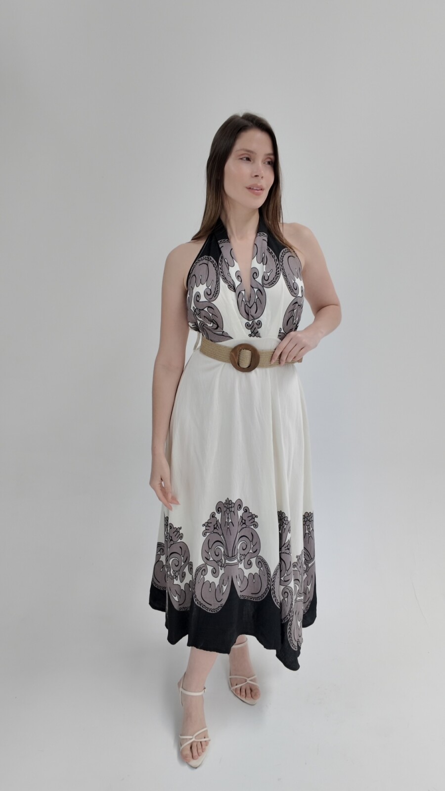 Vestido Tahití Blanco