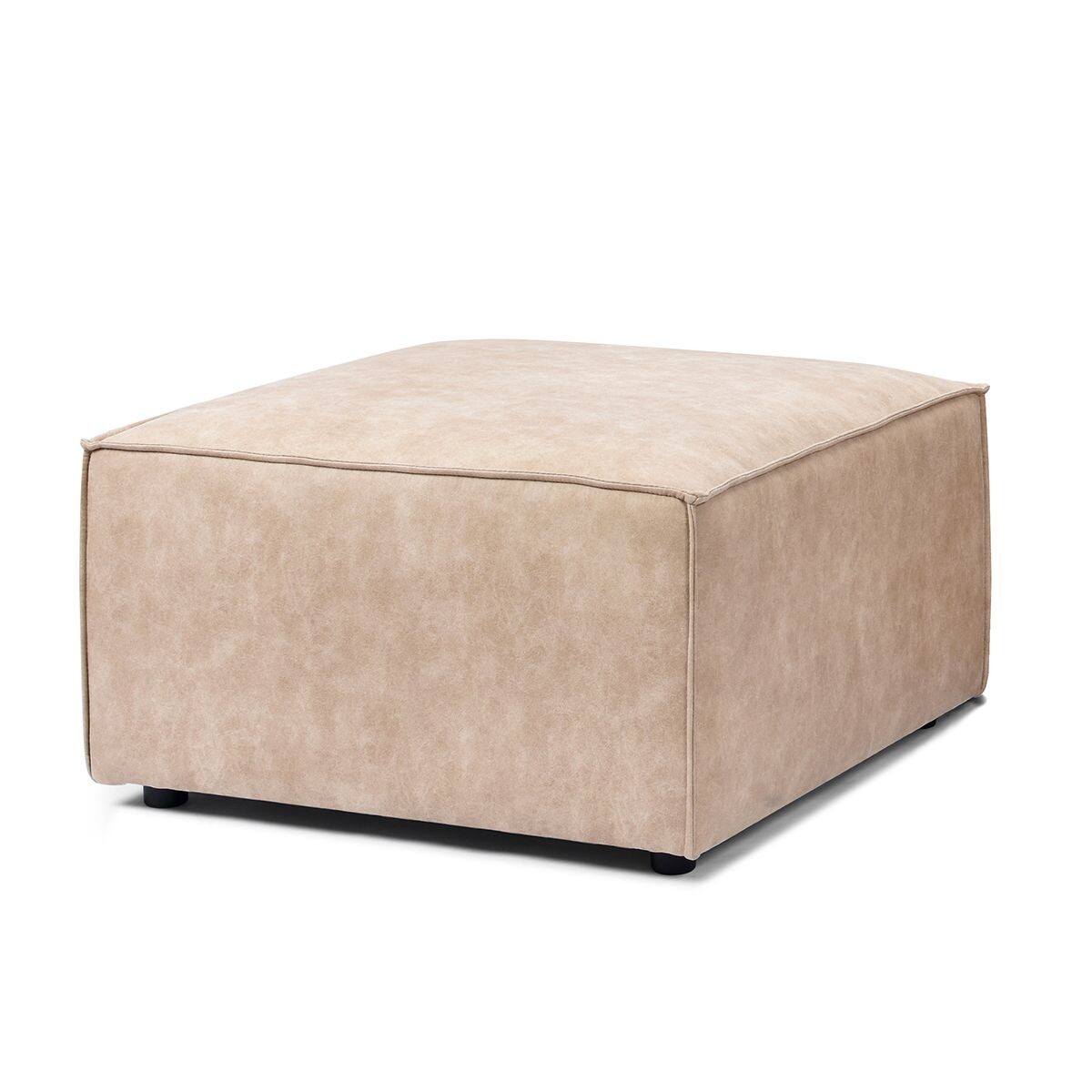 Maxi Puff - Isla Blokk Beige 