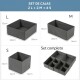 Set Organizador Ropero Armario X8 Almacenamiento Plegable Set Organizador Ropero Armario X8 Almacenamiento Plegable