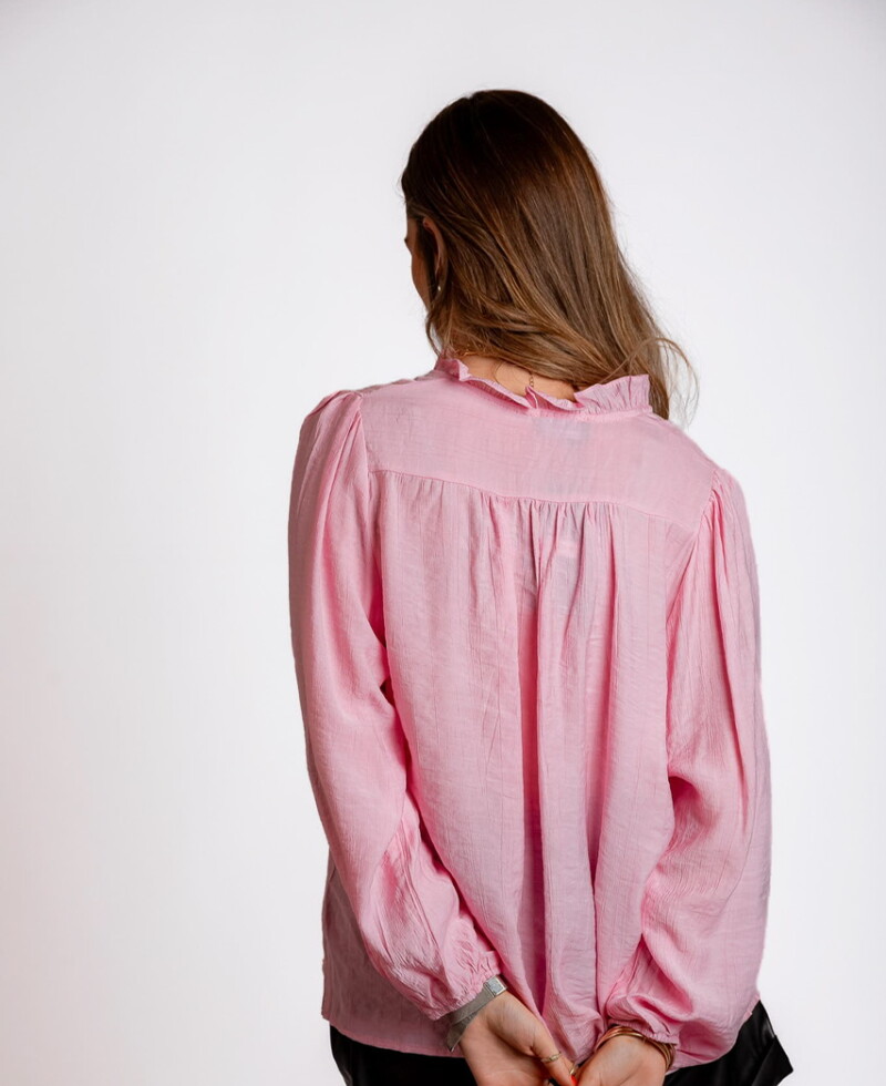 Camisa Lucy rosa
