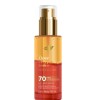 Dove UV repair & glow ferúlico Óleo + Serum bifásico 70FPC 110 ml