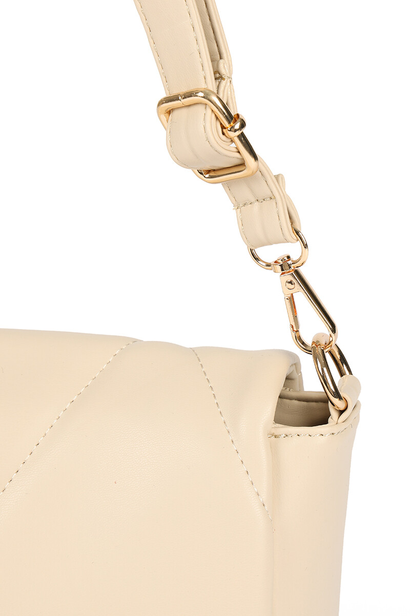 Bandolera Alagoa Off white