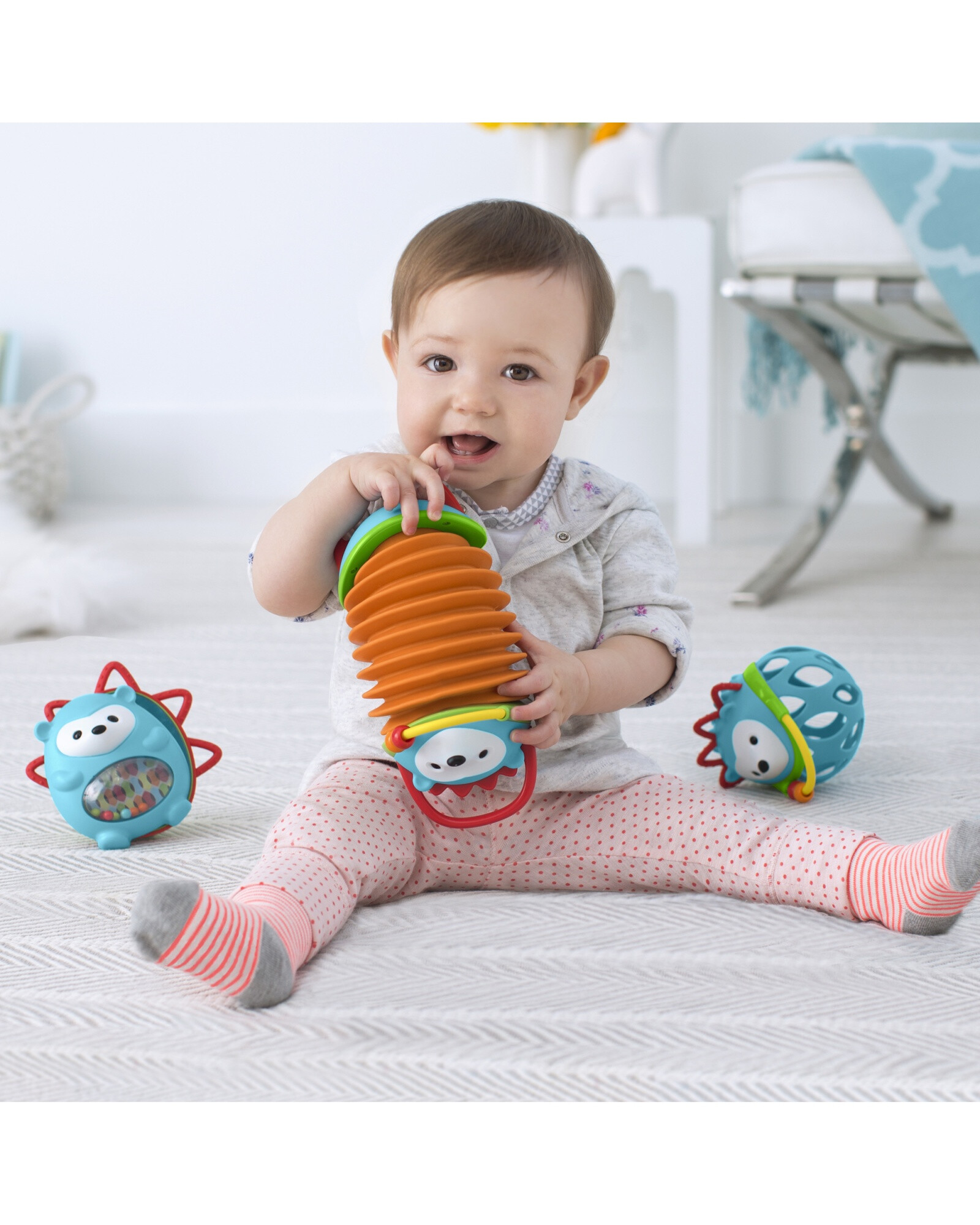 Acordeón infantil, diseño puercoespín Acordeón infantil, diseño puercoespín