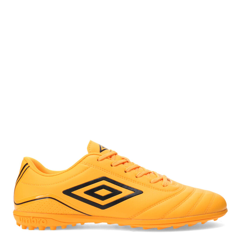 Championes de Hombre Umbro Fútbol 5 Classico III TF Anaranjado - Negro