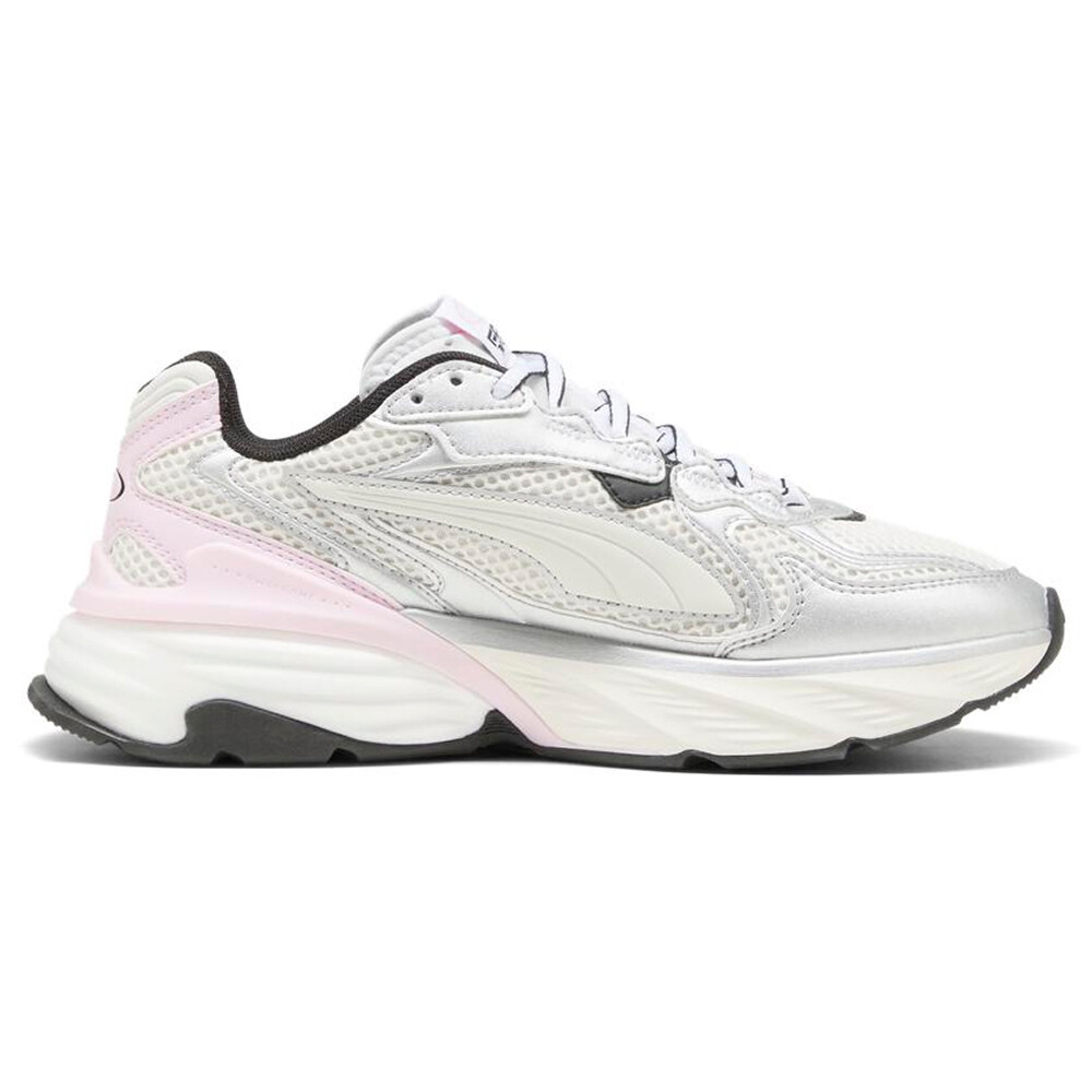 Zapatillas Fade Nitro LS Wns Mujer PUMA Silver-Warm White-Pearl Pink
