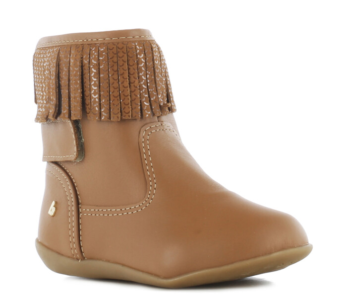 Bota Infantil c/Tientos Camel