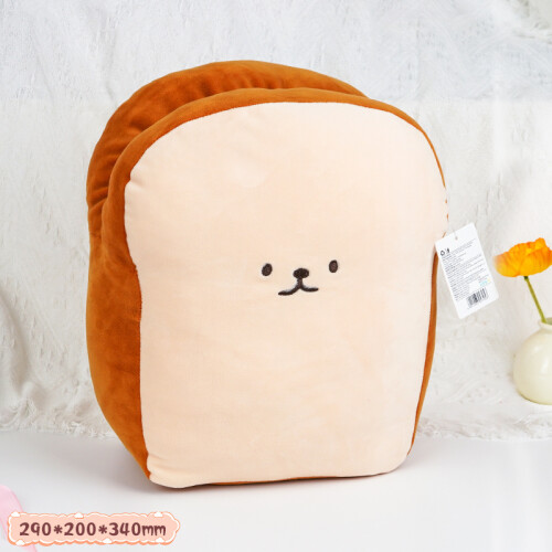 Peluche Almohadón Tostada - 34cm Peluche Almohadón Tostada - 34cm