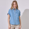 Camisa Tencel JEAN CLARO