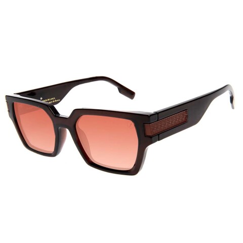 Lentes de sol Yawanawa Bossa Nova - Hombre Gradiente/Marrón