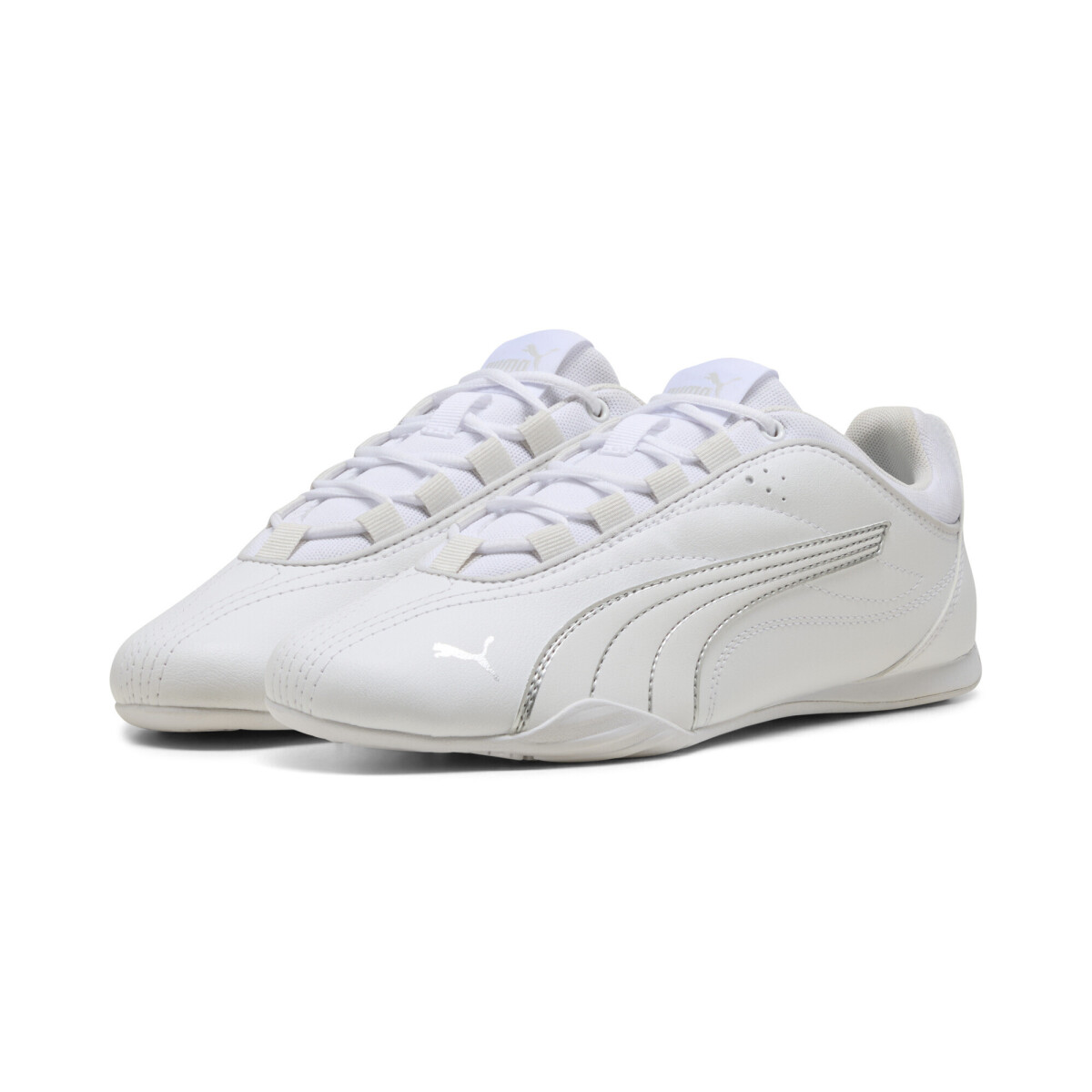 Championes PUMA Catch Soleil Mujer 402744 04 - Blanco-plata 