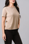 REMERA MILENA MARRON
