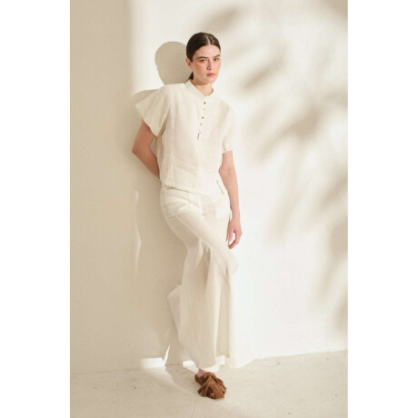 Pantalon Oleaje Manteca