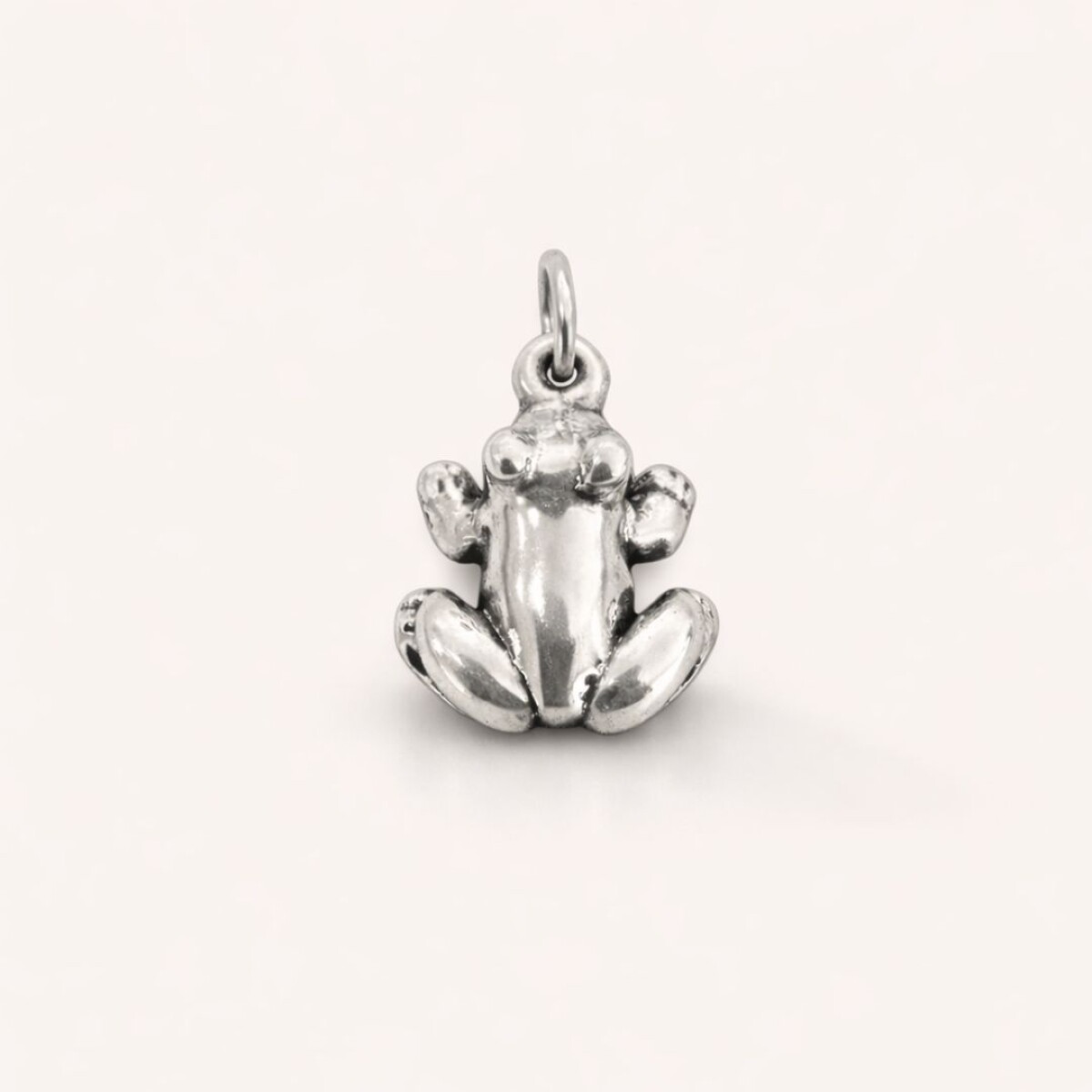 Charm Frog - Plata 925 