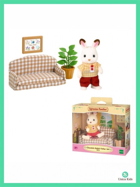 SILLON SYLVANIAN RABBIT FATHER UNICO