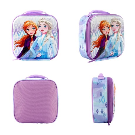 Lunchera 3D Frozen 20x20x8 cm Lunchera 3D Frozen 20x20x8 cm
