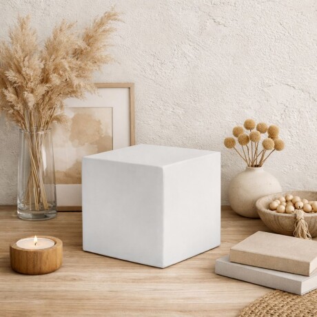 DECORACION GEOMETRIC VIASONO Blanco - UNICO